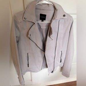 Liverpool Los Angeles Moto Jacket - Small/Medium